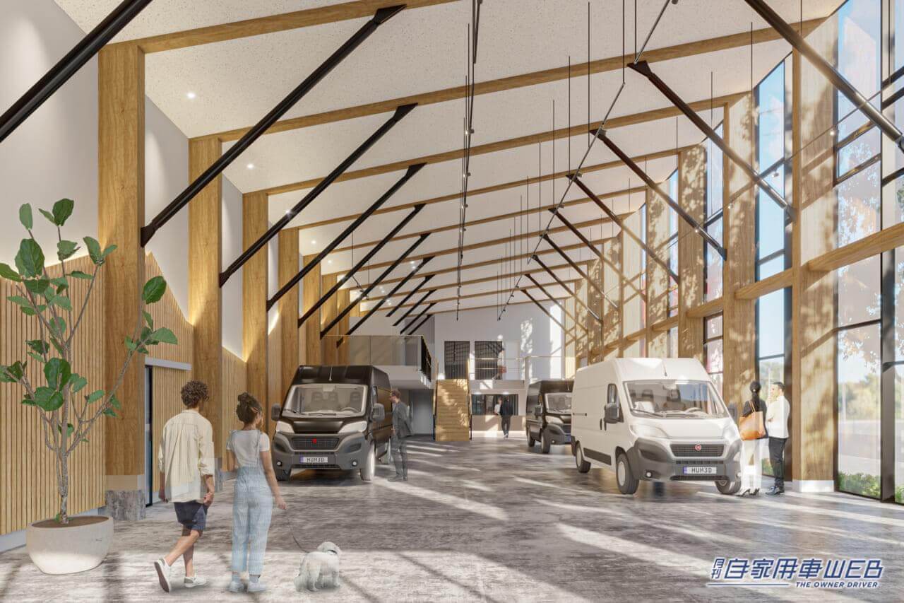 |「輸入車キャンピングカー専門店」が相模原市にオープン予定!