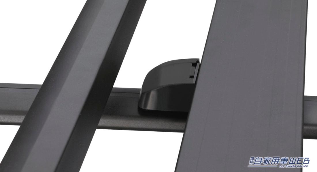 |ミニバンや大型SUVにジャストサイズなルーフラックが登場!