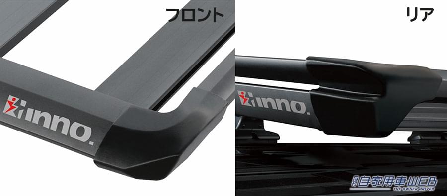 |ミニバンや大型SUVにジャストサイズなルーフラックが登場!