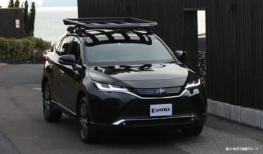 ミニバンや大型SUVにジャストサイズなルーフラックが登場!