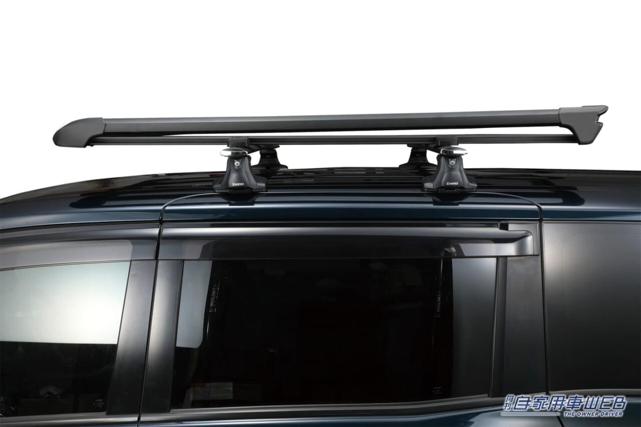 |ミニバンや大型SUVにジャストサイズなルーフラックが登場!