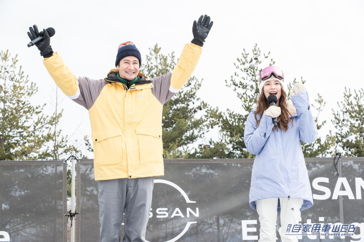 |ゲレンデも突っ走る!日産エクストレイル「e-4ORCE」の性能に驚きの声が連発!