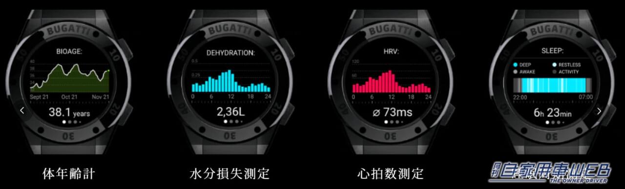 |ブガッティのスマートウォッチ!販売拡大に向けた取扱店舗の募集を開始