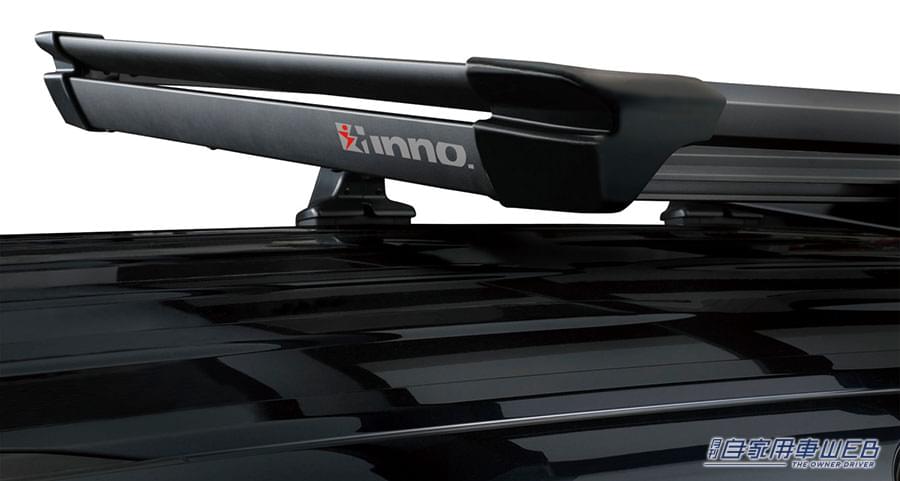 |ミニバンや大型SUVにジャストサイズなルーフラックが登場!