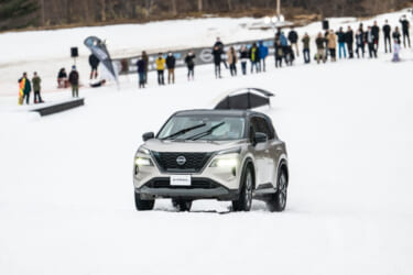 ゲレンデも突っ走る!日産エクストレイル「e-4ORCE」の性能に驚きの声が連発!