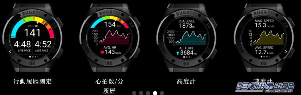 |ブガッティのスマートウォッチ!販売拡大に向けた取扱店舗の募集を開始