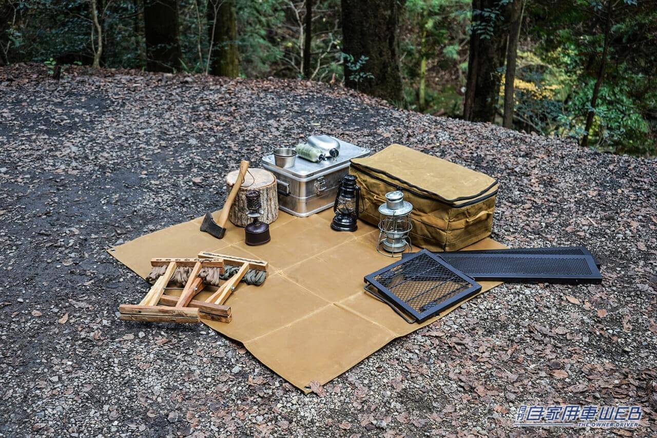 |車に積みたいギアケース!防水帆布で作られたasobitoの6アイテムが新発売!
