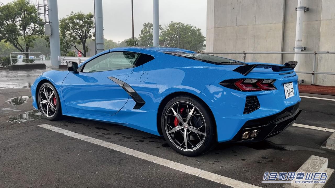 |「マニア絶賛のクルマとは?」人気YouTuber「ウナ丼」のクルマ溺愛巡り合い vol.1【シボレー コルベット(C8)】