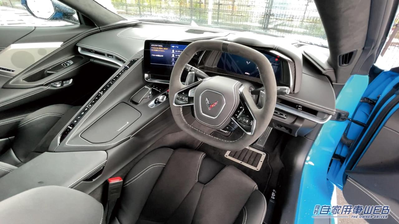 |「マニア絶賛のクルマとは?」人気YouTuber「ウナ丼」のクルマ溺愛巡り合い vol.1【シボレー コルベット(C8)】