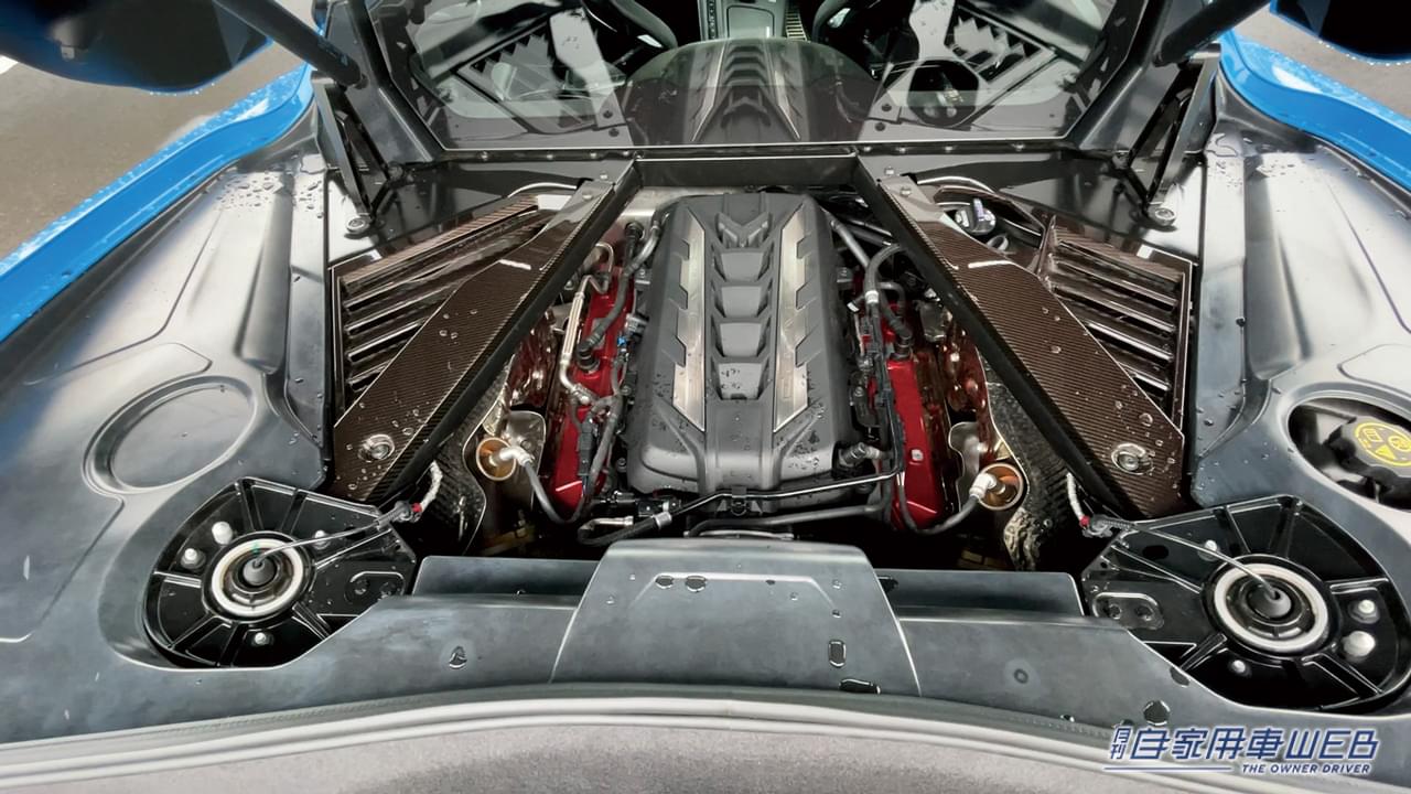 |「マニア絶賛のクルマとは?」人気YouTuber「ウナ丼」のクルマ溺愛巡り合い vol.1【シボレー コルベット(C8)】