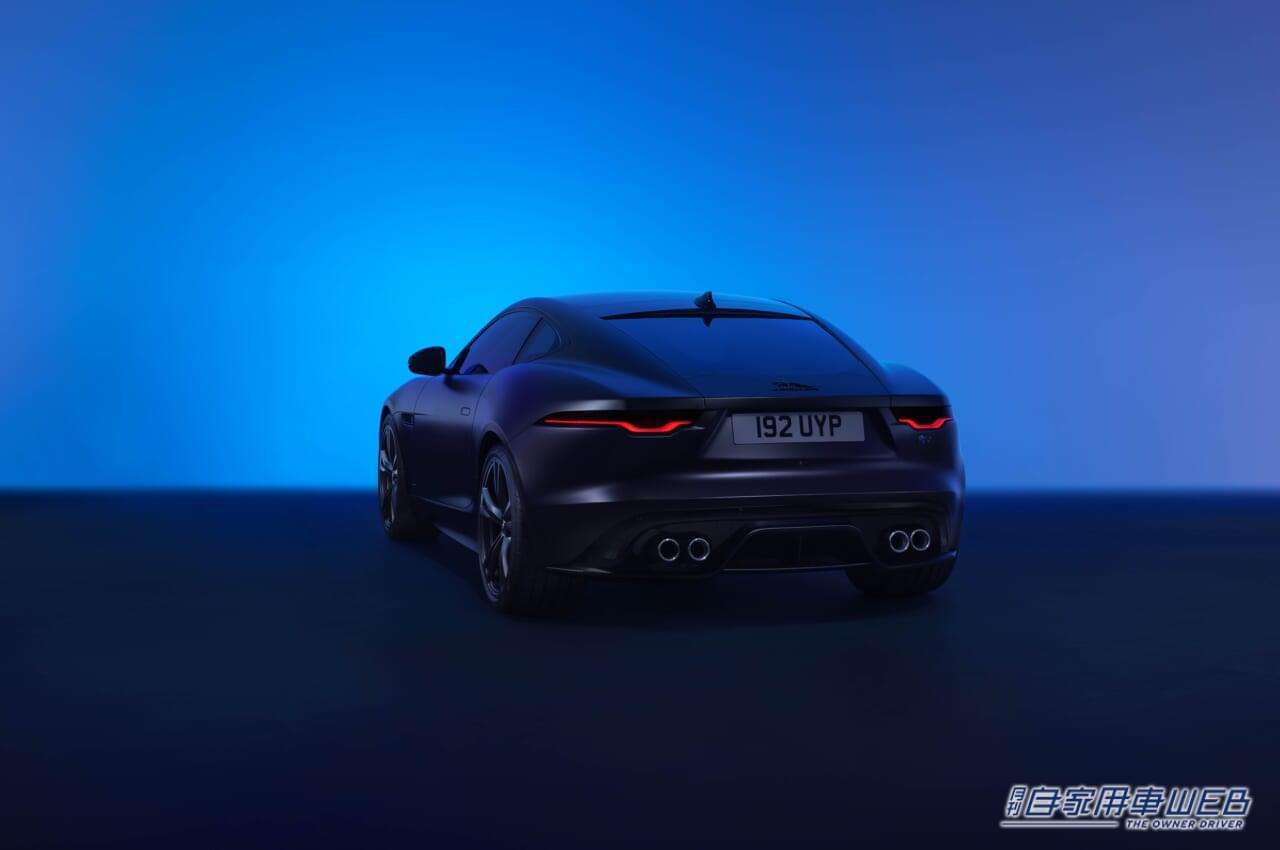 |ジャガースポーツカー誕生75周年を記念した「F-TYPE」が登場!最後の内燃機関モデル