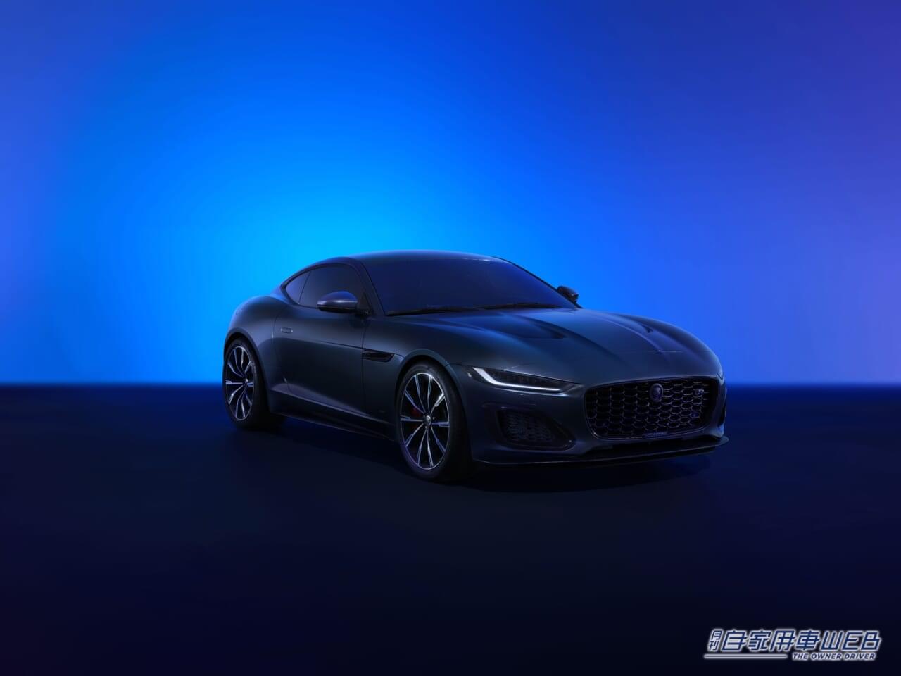 |ジャガースポーツカー誕生75周年を記念した「F-TYPE」が登場!最後の内燃機関モデル