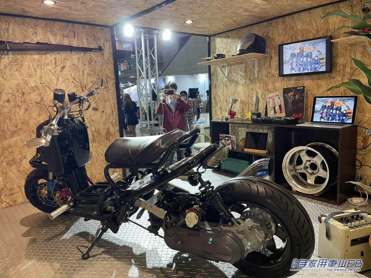 |スズキのキャリイがガレージに!移動式の秘密基地「WIZ CONCEPT XⅦ MoveGarage」