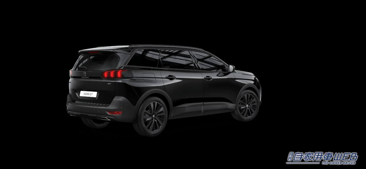|ブラックデコレーションを施した特別仕様車PEUGEOT 3008 / 5008 GT BlueHDi Black Packが登場