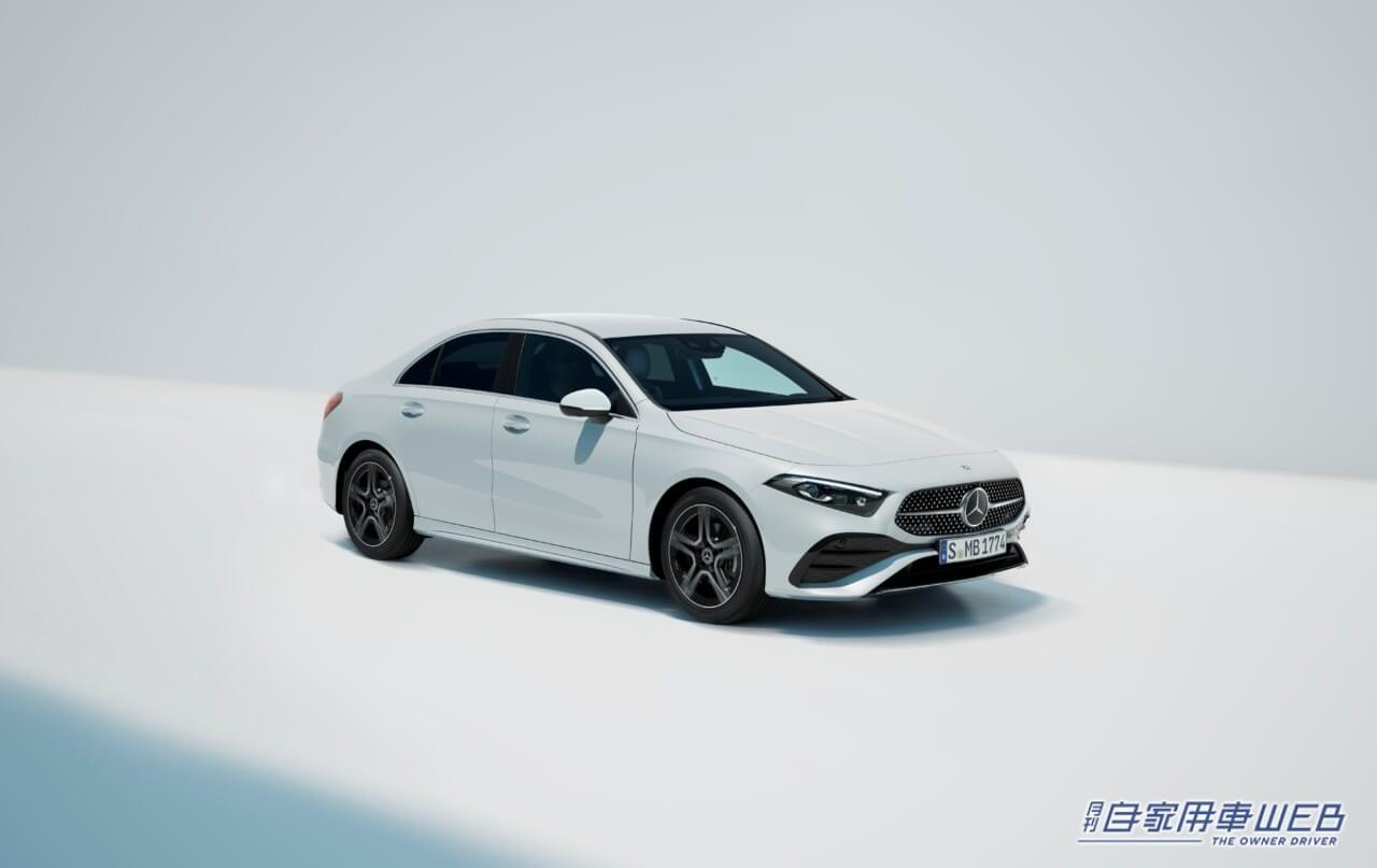 |400万円台で新型ベンツが買える! 新型「Aクラス」および「Aクラスセダン」が発売開始