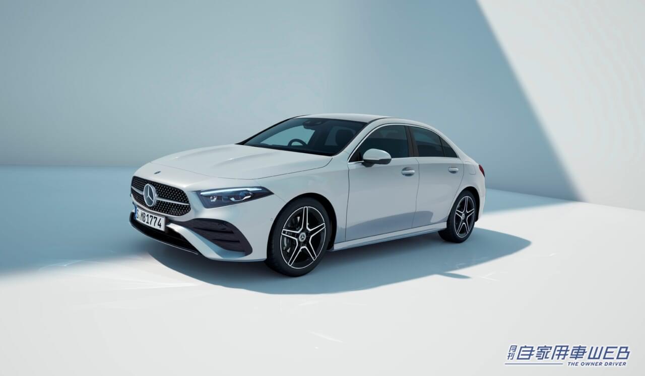 |400万円台で新型ベンツが買える! 新型「Aクラス」および「Aクラスセダン」が発売開始
