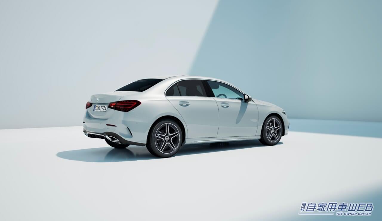 |400万円台で新型ベンツが買える! 新型「Aクラス」および「Aクラスセダン」が発売開始