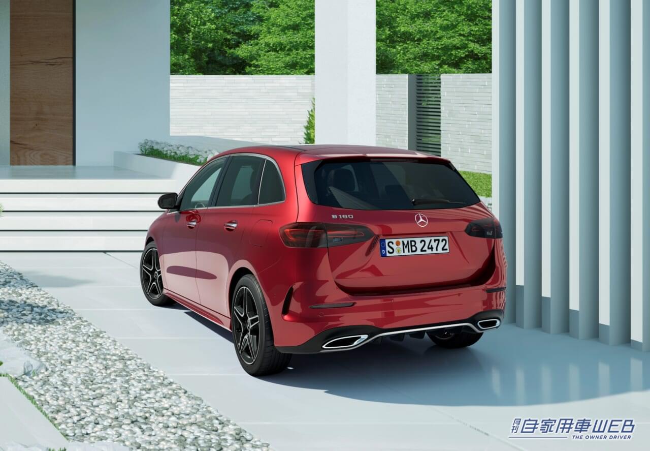 |ナビはSクラスに採用している最新世代にアップデート! メルセデス・ベンツの新型Bクラスが装備充実で新発売