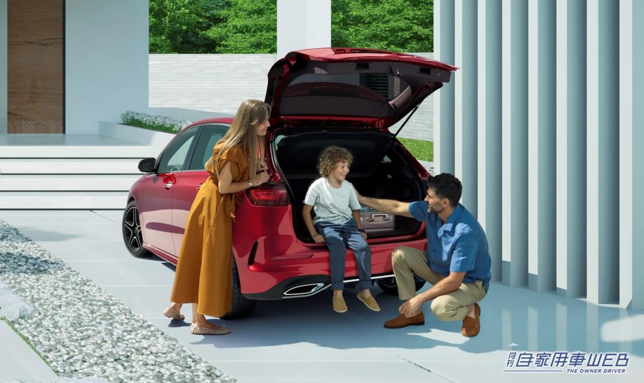 |ナビはSクラスに採用している最新世代にアップデート! メルセデス・ベンツの新型Bクラスが装備充実で新発売