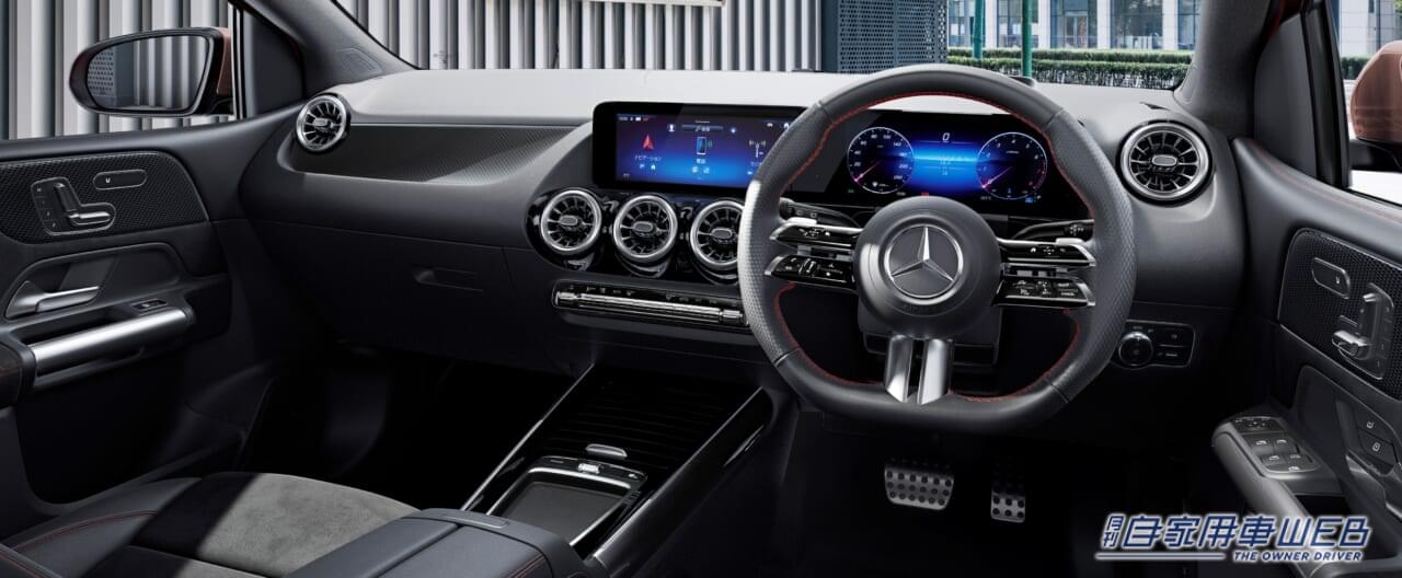 |ナビはSクラスに採用している最新世代にアップデート! メルセデス・ベンツの新型Bクラスが装備充実で新発売