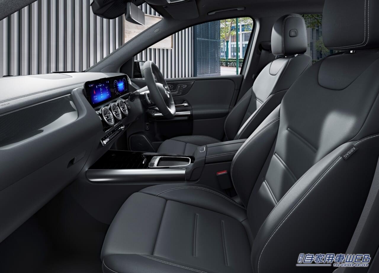 |ナビはSクラスに採用している最新世代にアップデート! メルセデス・ベンツの新型Bクラスが装備充実で新発売