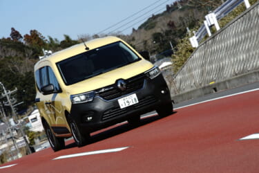 フルモデルチェンジで大注目の新型カングー試乗レポート! ディーゼルorガソリン、どっちが買いなの!?