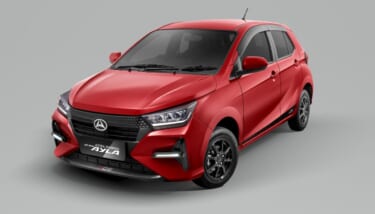 若年エントリーユーザーに最適! ダイハツ、インドネシアで5人乗りコンパクトハッチバック車をフルモデルチェンジ、燃費など基本性能も大幅アップ!