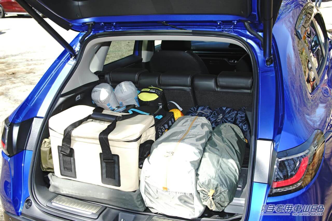 |「走り良し!スタイル良し!」 大注目のホンダ新型SUV「ZR-V」は、 見た目以上にアウトドアの実力も高かった!