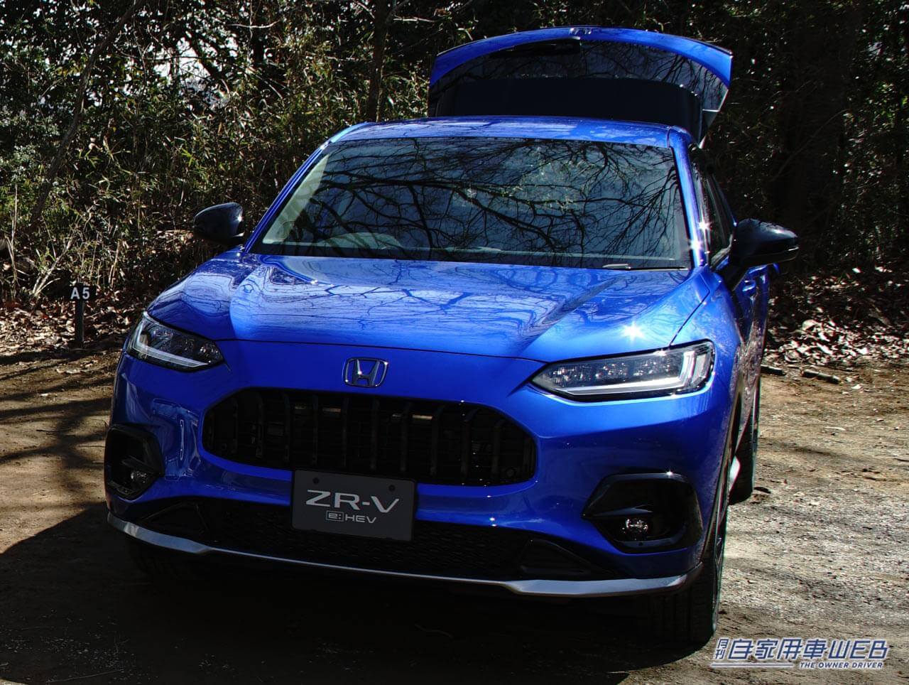 |「走り良し!スタイル良し!」 大注目のホンダ新型SUV「ZR-V」は、 見た目以上にアウトドアの実力も高かった!