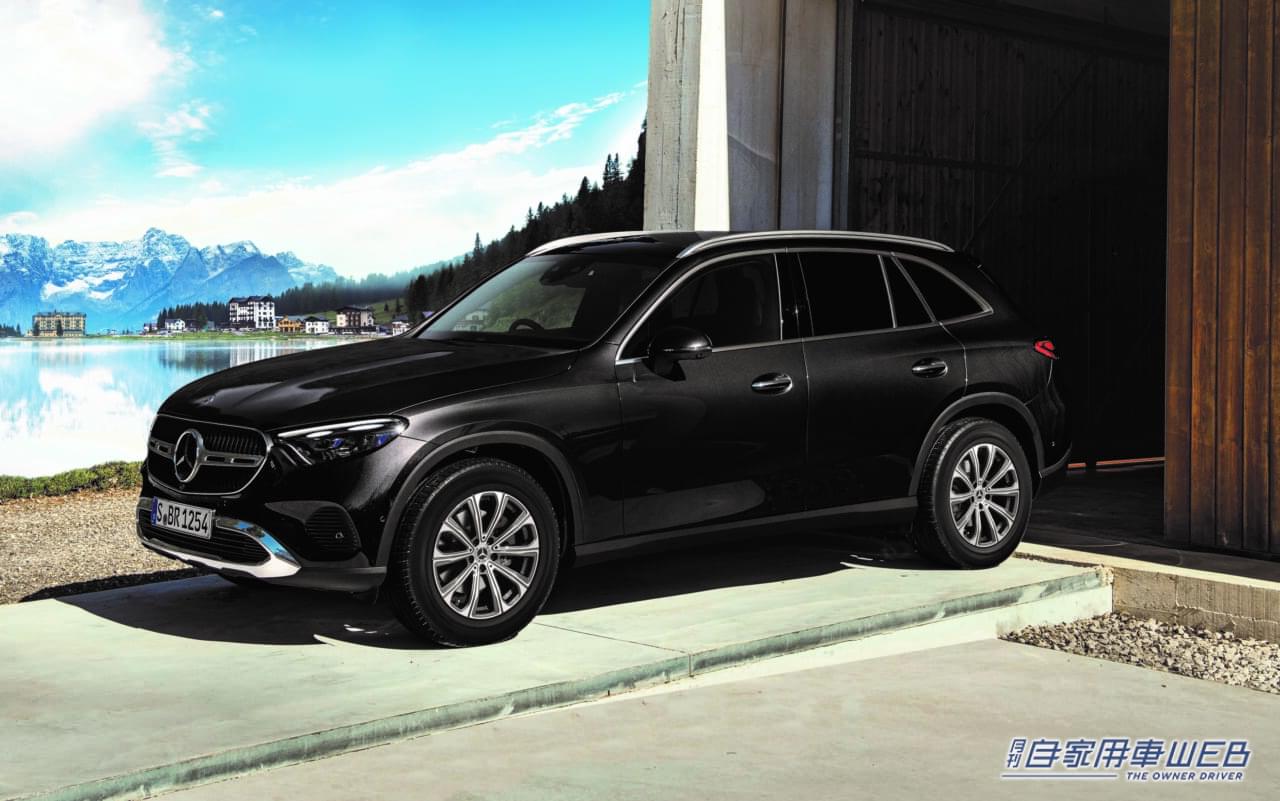 |ベンツのベストセラーSUVが初のフルモデルチェンジ! Sクラス譲りの最新技術を採用した新型GLCを発表
