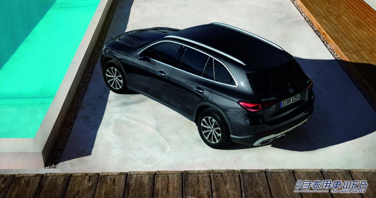 |ベンツのベストセラーSUVが初のフルモデルチェンジ! Sクラス譲りの最新技術を採用した新型GLCを発表