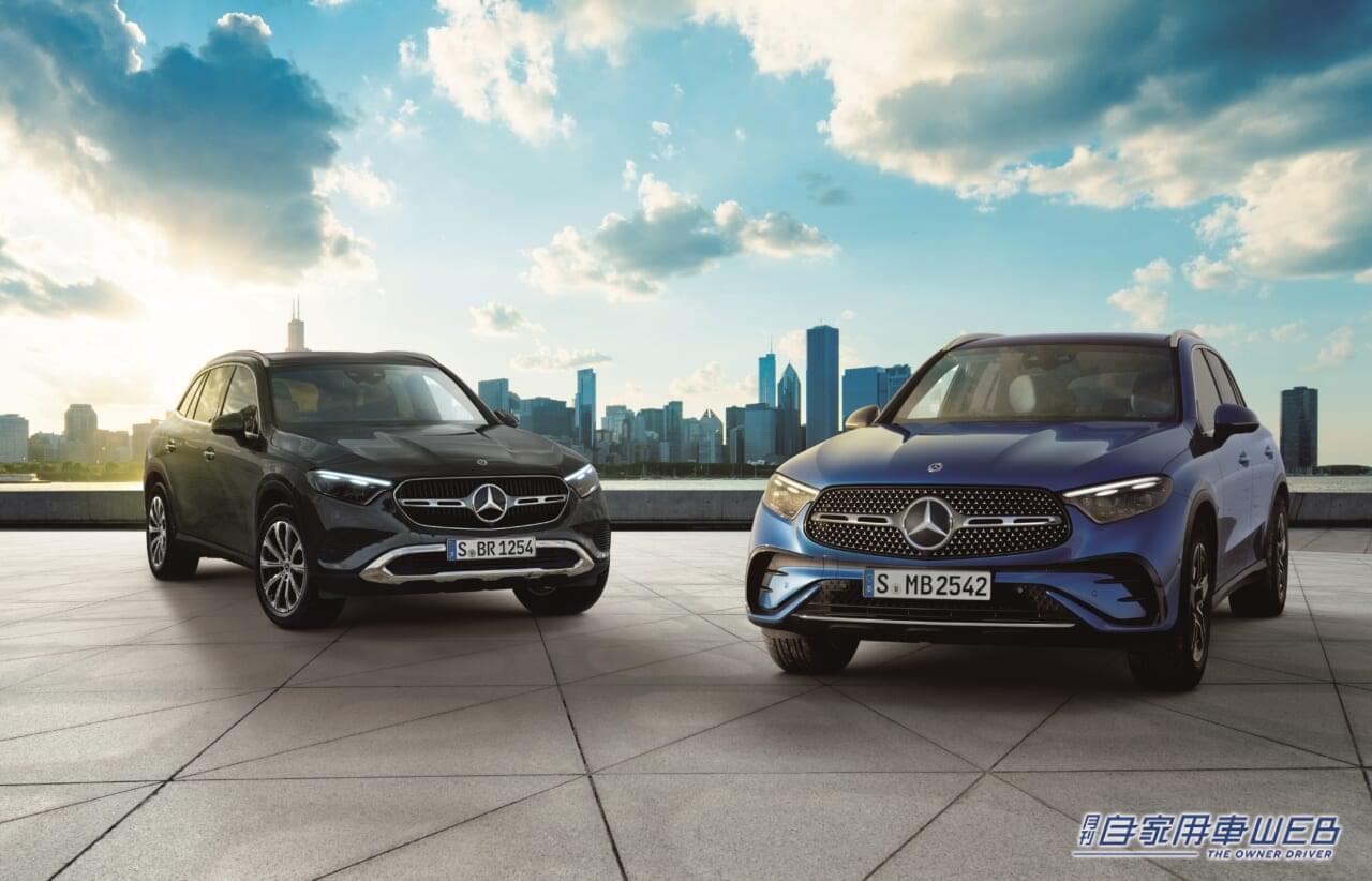 |ベンツのベストセラーSUVが初のフルモデルチェンジ! Sクラス譲りの最新技術を採用した新型GLCを発表