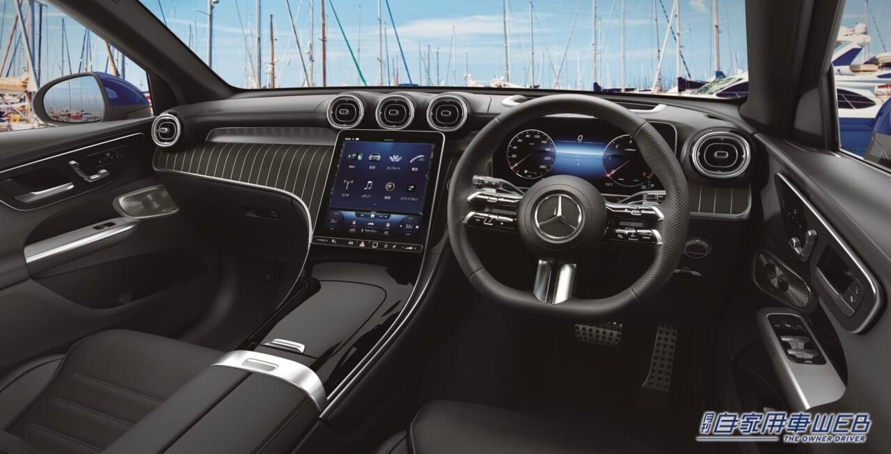 |ベンツのベストセラーSUVが初のフルモデルチェンジ! Sクラス譲りの最新技術を採用した新型GLCを発表