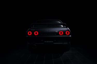 R32型スカイラインGT-Rが最新技術を纏う!EVコンバージョンプロジェクトが始動!