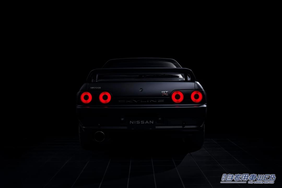 |R32型スカイラインGT-Rが最新技術を纏う!EVコンバージョンプロジェクトが始動!