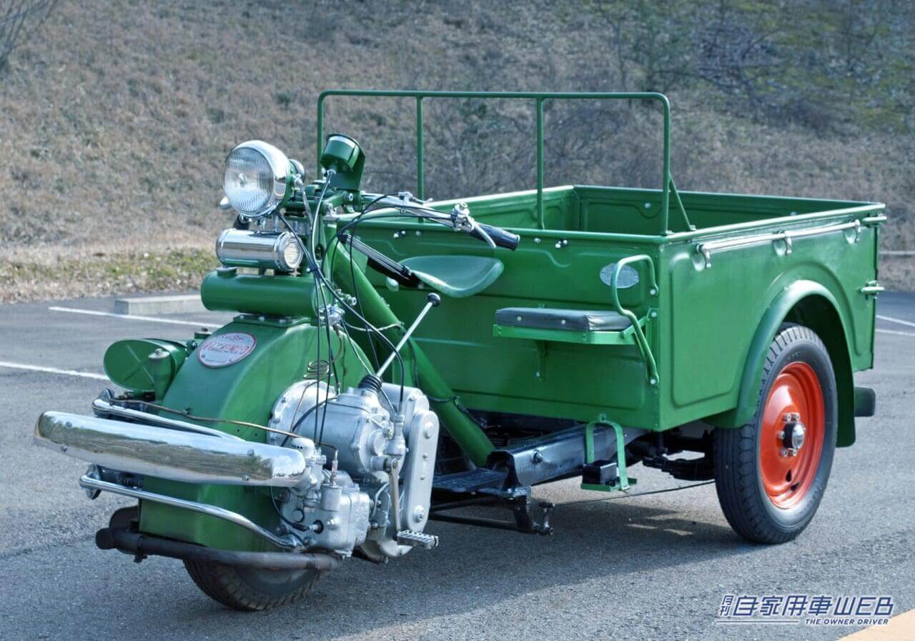 |戦前のオート三輪車から1990年代の特徴ある輸送車両13台を展示! トヨタ博物館で企画展「トランスポーターズ 日本の輸送を支え続けているモビリティ」が開催!