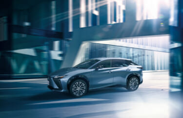 レクサスから最上級クラスのBEV、新型「RZ450e」が登場! 特別仕様車は500台限定