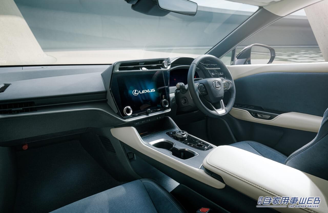 |レクサスから最上級クラスのBEV、新型「RZ450e」が登場! 特別仕様車は500台限定