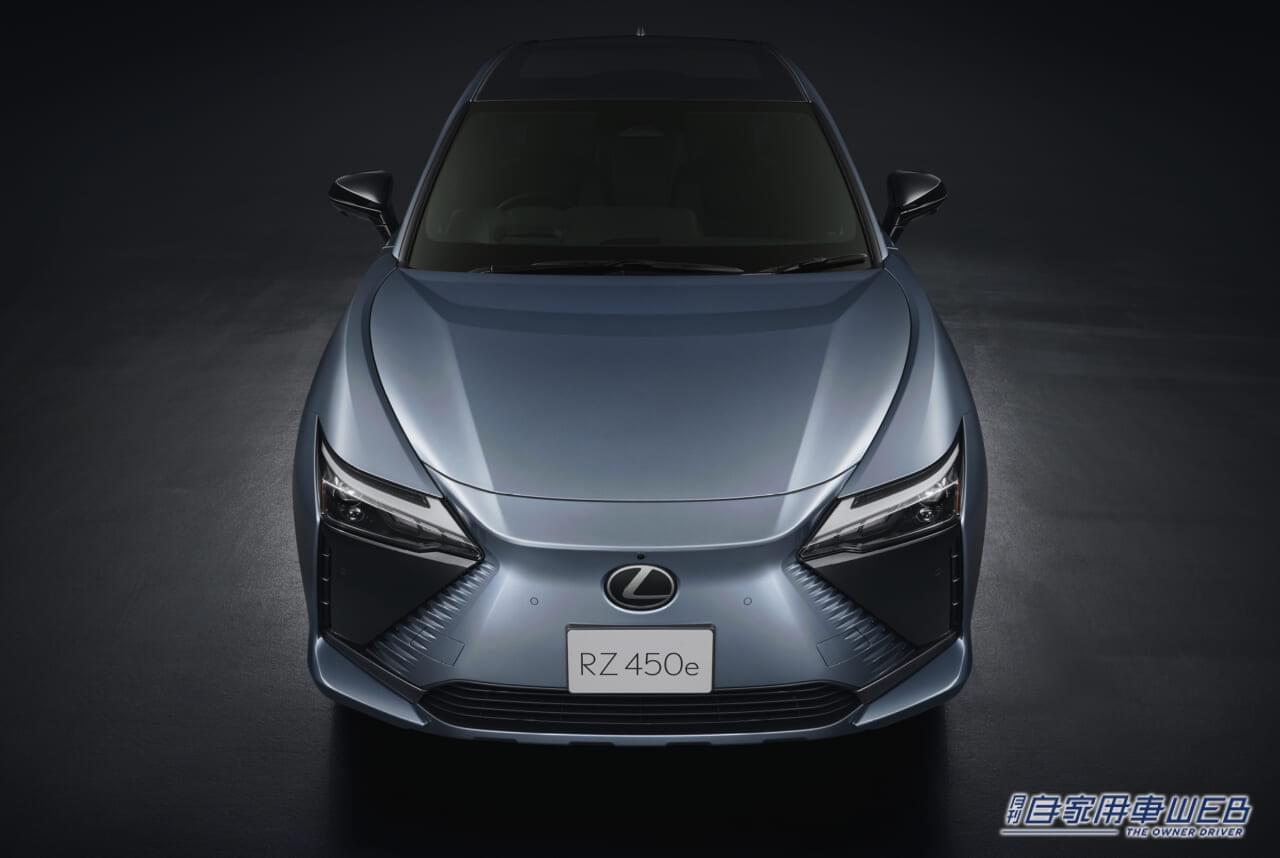 |レクサスから最上級クラスのBEV、新型「RZ450e」が登場! 特別仕様車は500台限定