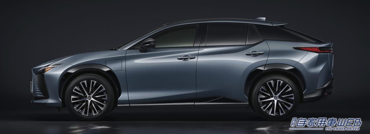 |レクサスから最上級クラスのBEV、新型「RZ450e」が登場! 特別仕様車は500台限定