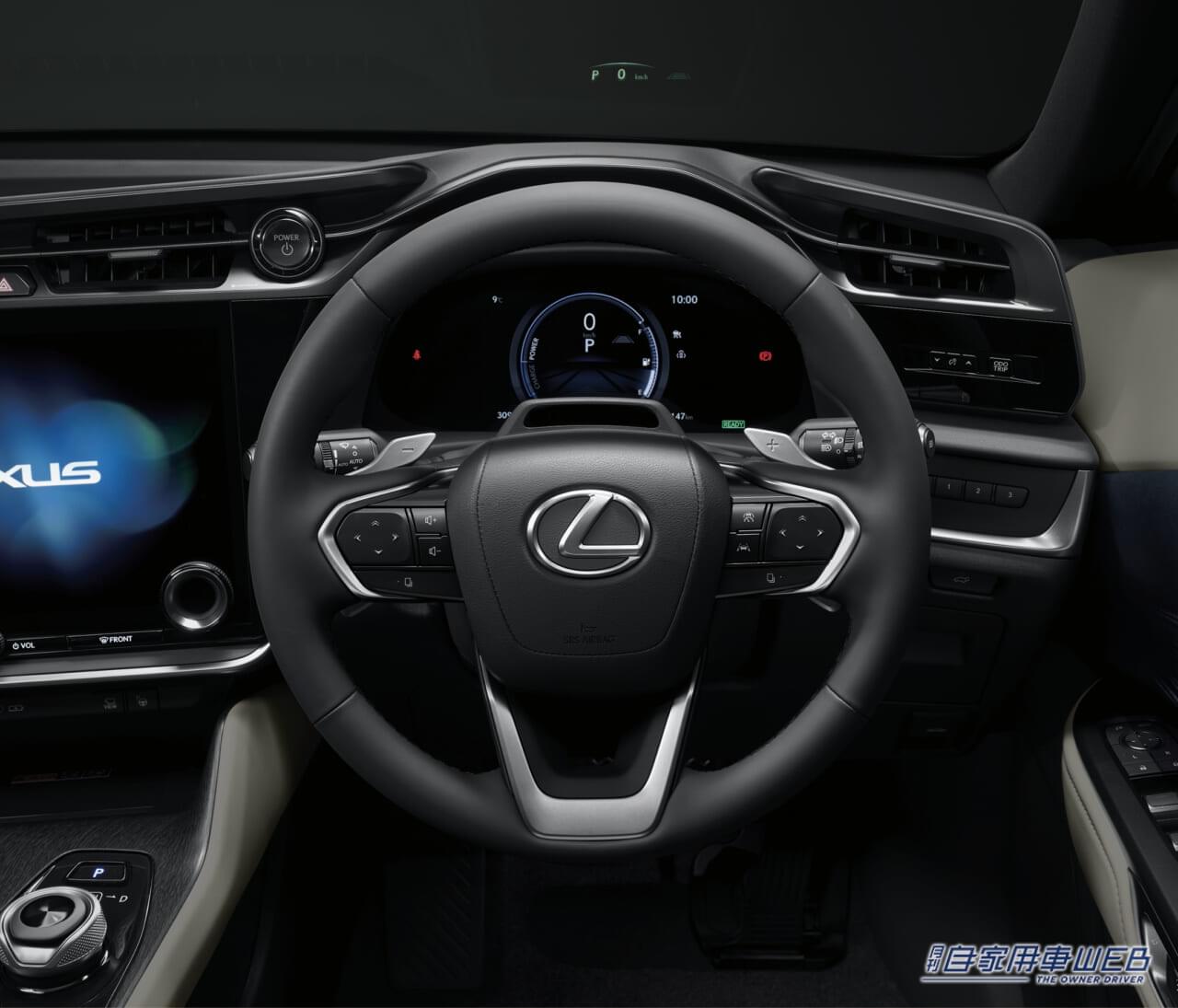 |レクサスから最上級クラスのBEV、新型「RZ450e」が登場! 特別仕様車は500台限定