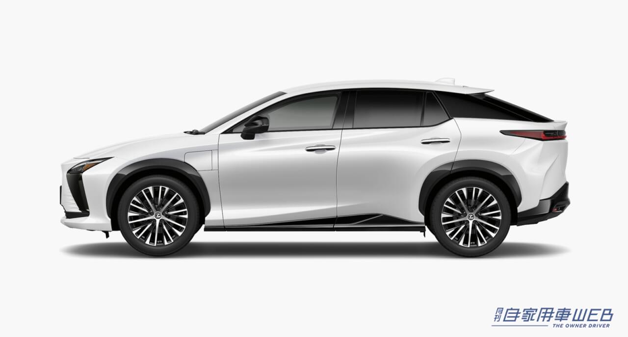 |レクサスから最上級クラスのBEV、新型「RZ450e」が登場! 特別仕様車は500台限定