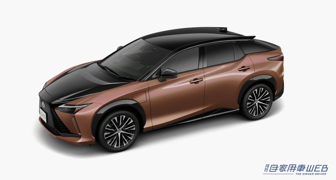 |レクサスから最上級クラスのBEV、新型「RZ450e」が登場! 特別仕様車は500台限定