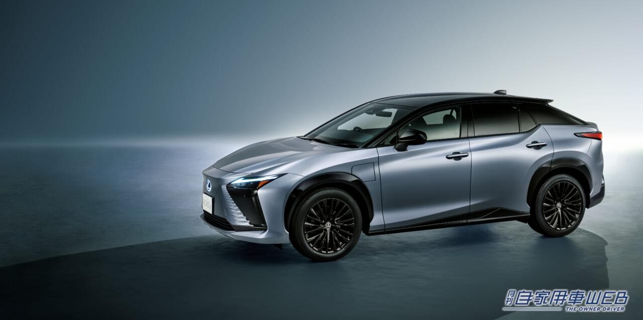 |レクサスから最上級クラスのBEV、新型「RZ450e」が登場! 特別仕様車は500台限定