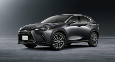 LEXUSが「NX」を一部改良して注文受付再開!インテリアのカラーリングが刷新!