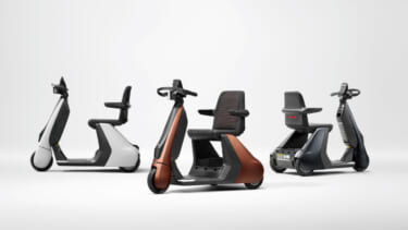 最高速度は約6km/h、「歩く」をアシストするモビリティ「C+walk S」が発売開始!【トヨタのモビリティシリーズ第二弾】