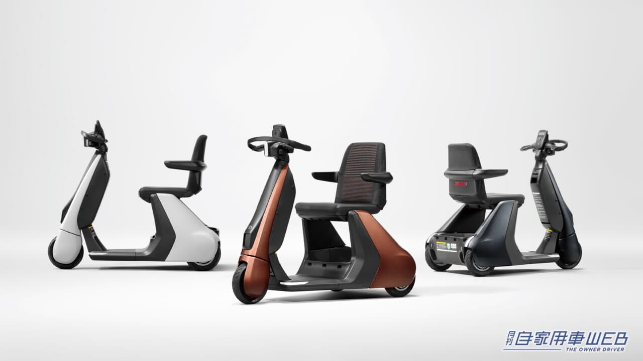 |最高速度は約6km/h、「歩く」をアシストするモビリティ「C+walk S」が発売開始!【トヨタのモビリティシリーズ第二弾】