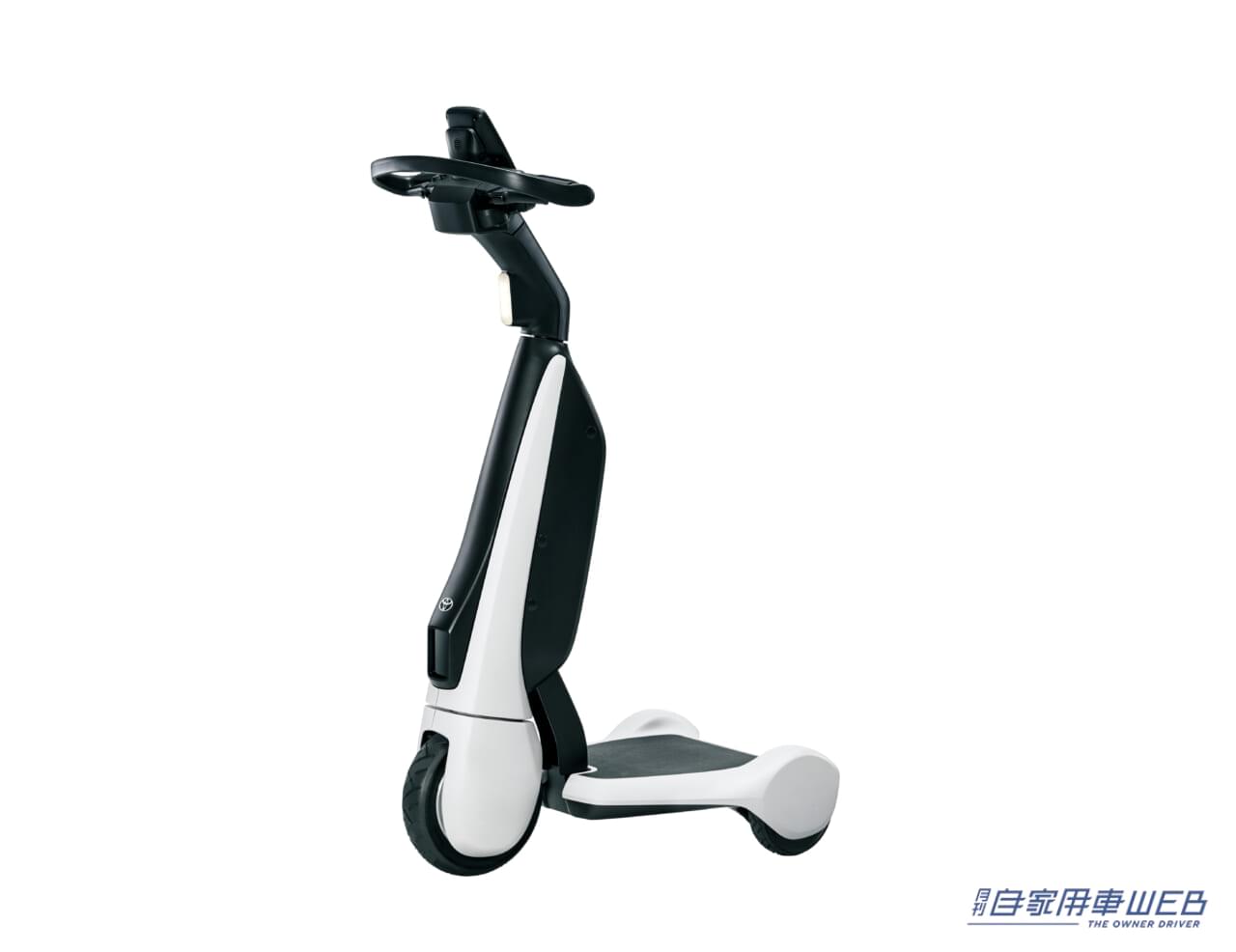 |最高速度は約6km/h、「歩く」をアシストするモビリティ「C+walk S」が発売開始!【トヨタのモビリティシリーズ第二弾】