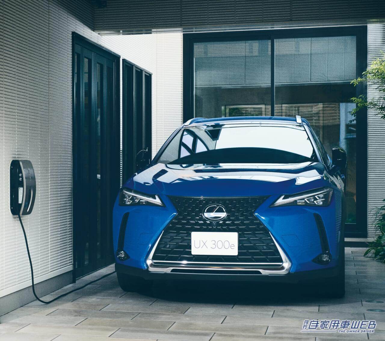 |LEXUSがバッテリーEV「UX300e」を一部改良!航続距離を伸長し機能も向上