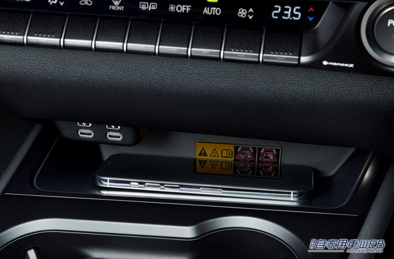 |LEXUSがバッテリーEV「UX300e」を一部改良!航続距離を伸長し機能も向上